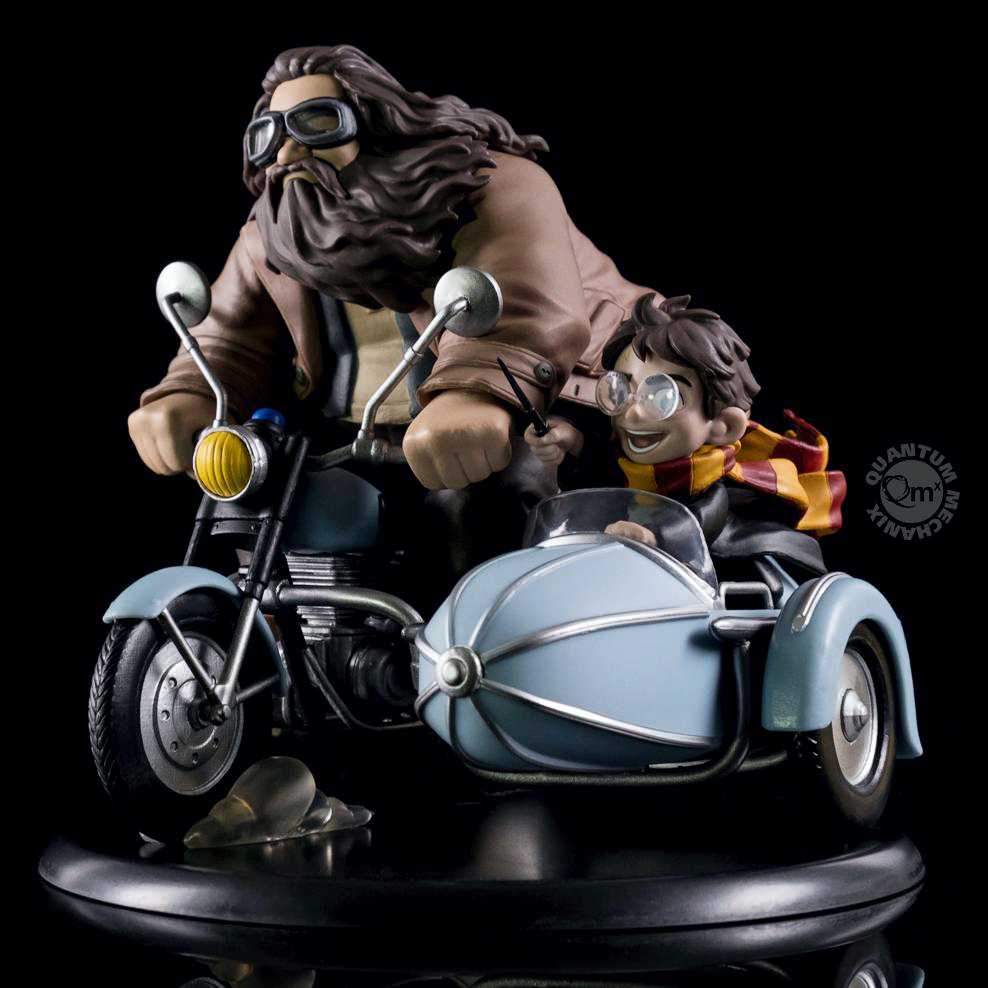 

Фигурка Harry Potter And Rubeus Hagrid Q-Fig Max (15,24 см)