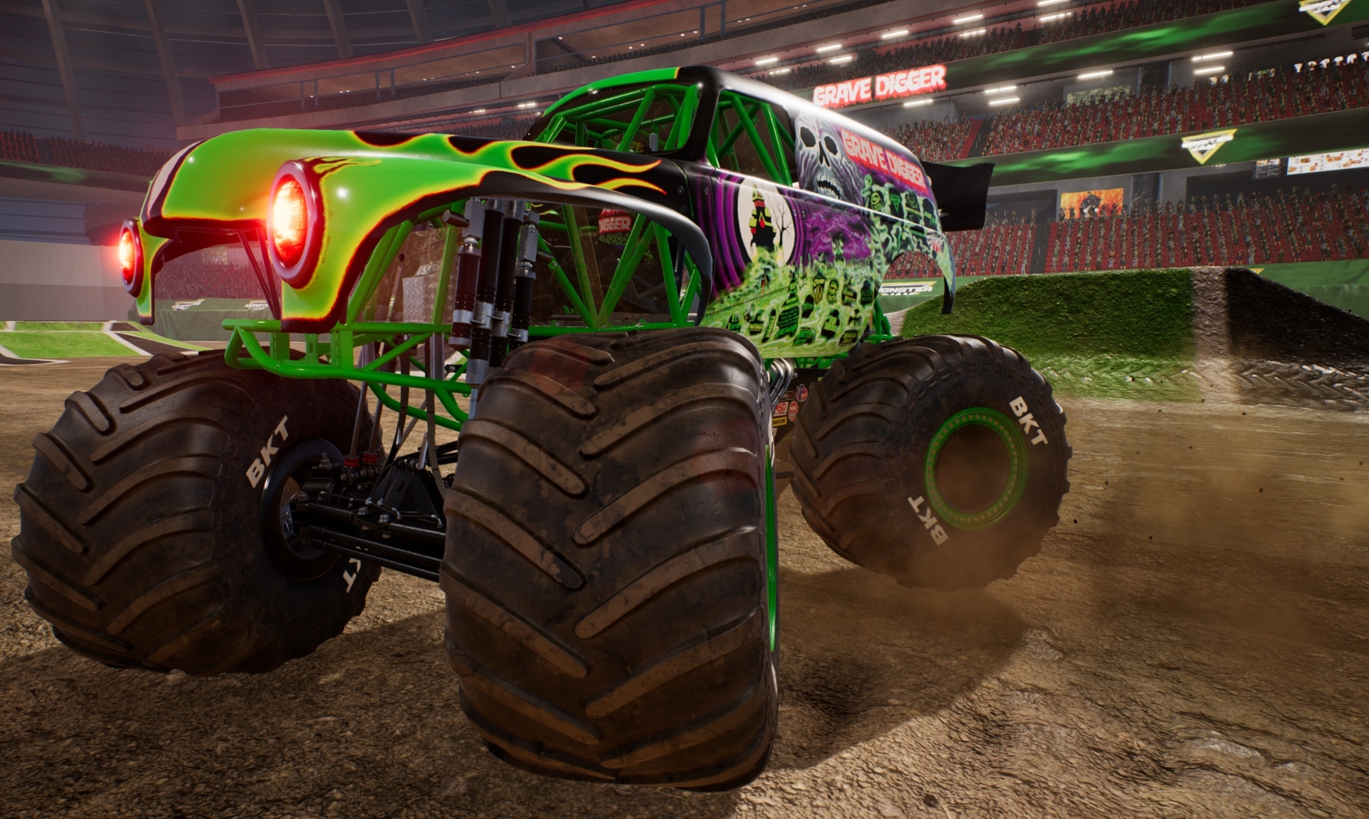 Monster Jam: Steel Titans [PC, Цифровая версия] - купить компьютерную игру  по цене 879 руб в интернет-магазине 1С Интерес