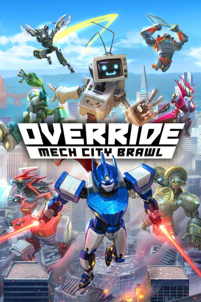 

Override: Mech City Brawl [PC, Цифровая версия] (Цифровая версия)