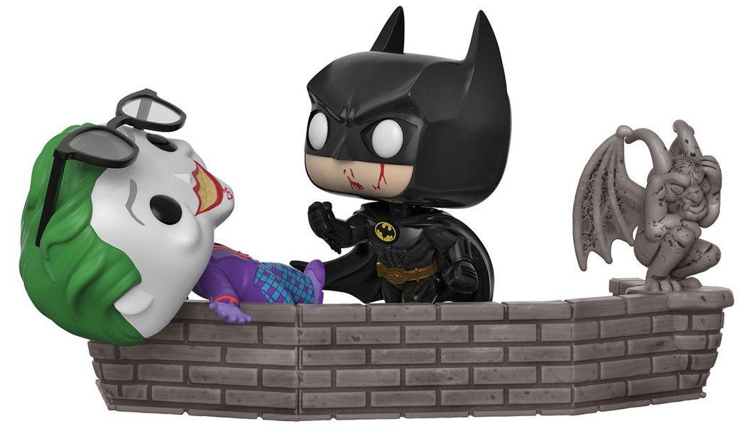 

Фигурка Funko POP Heroes: Batman 80 Years – Batman Vs. The Joker 1989 Movie Moment (9,5 см) (2-Pack)