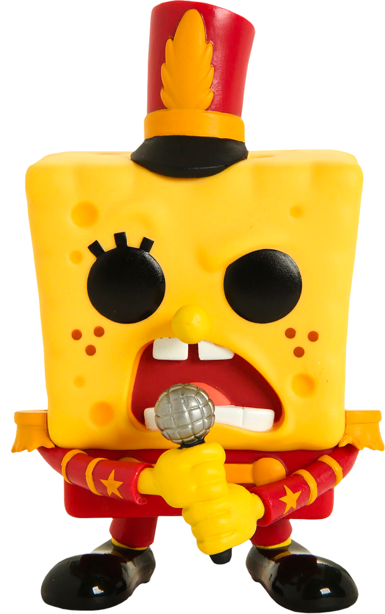 

Фигурка Funko POP Animation: Spongebob Squarepants – Spongebob Squarepants Band Outfit (9,5 см)