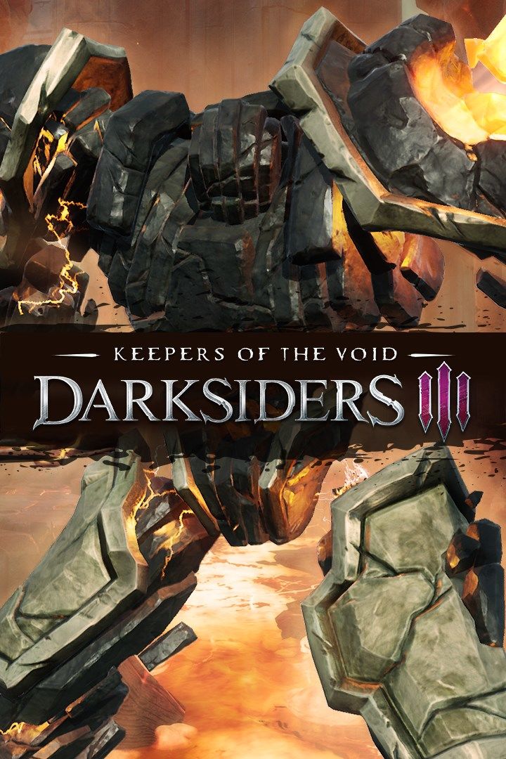 Darksiders III. Keepers of the Void. Дополнение [PC, Цифровая версия] (Цифровая версия)
