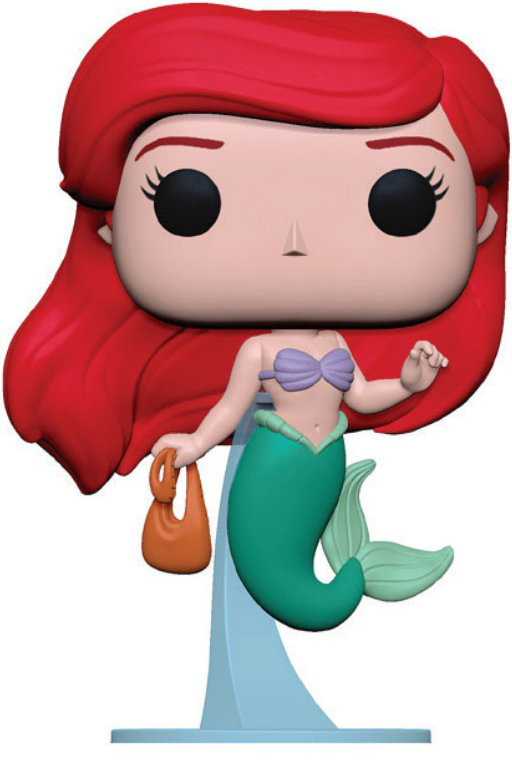 

Фигурка Funko POP: Disney The Little Mermaid – Ariel With Bag (9,5 см)