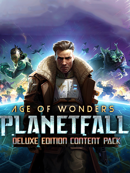 

Age of Wonders: Planetfall. Deluxe Edition Content Pack [PC, Цифровая версия] (Цифровая версия)