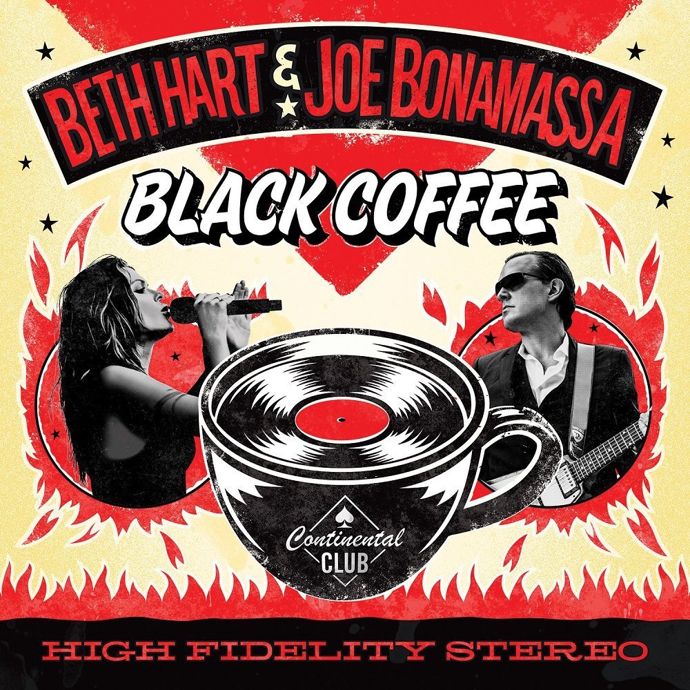 

Joe Bonamassa & Beth Hart – Black Coffee (LP)