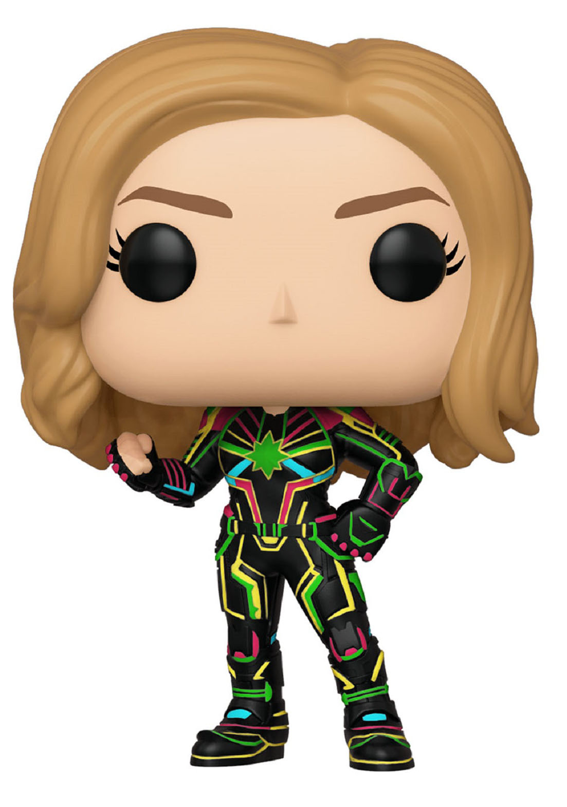 

Фигурка Funko POP: Captain Marvel – Captain Marvel With Neon Suit Bobble-Head (9,5 см)