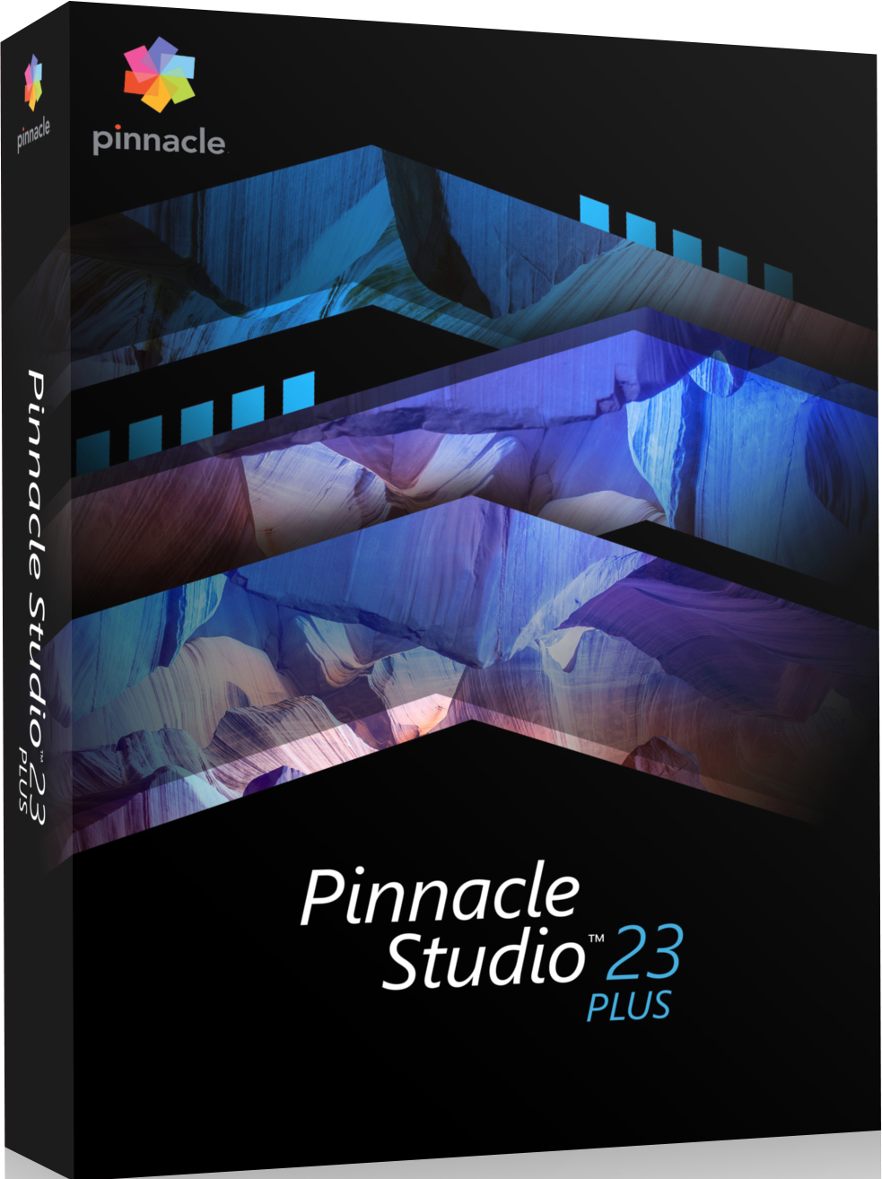 Pinnacle Studio 23 Plus [Цифровая версия] (Цифровая версия)