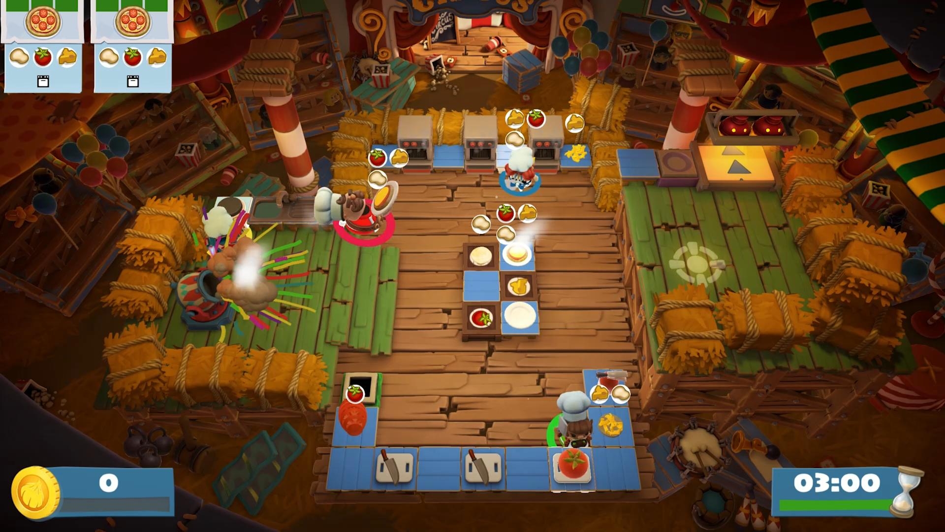 Overcooked! 2: Carnival of Chaos. Дополнение [PC, Цифровая версия] - купить  компьютерную игру по цене 329 руб в интернет-магазине 1С Интерес