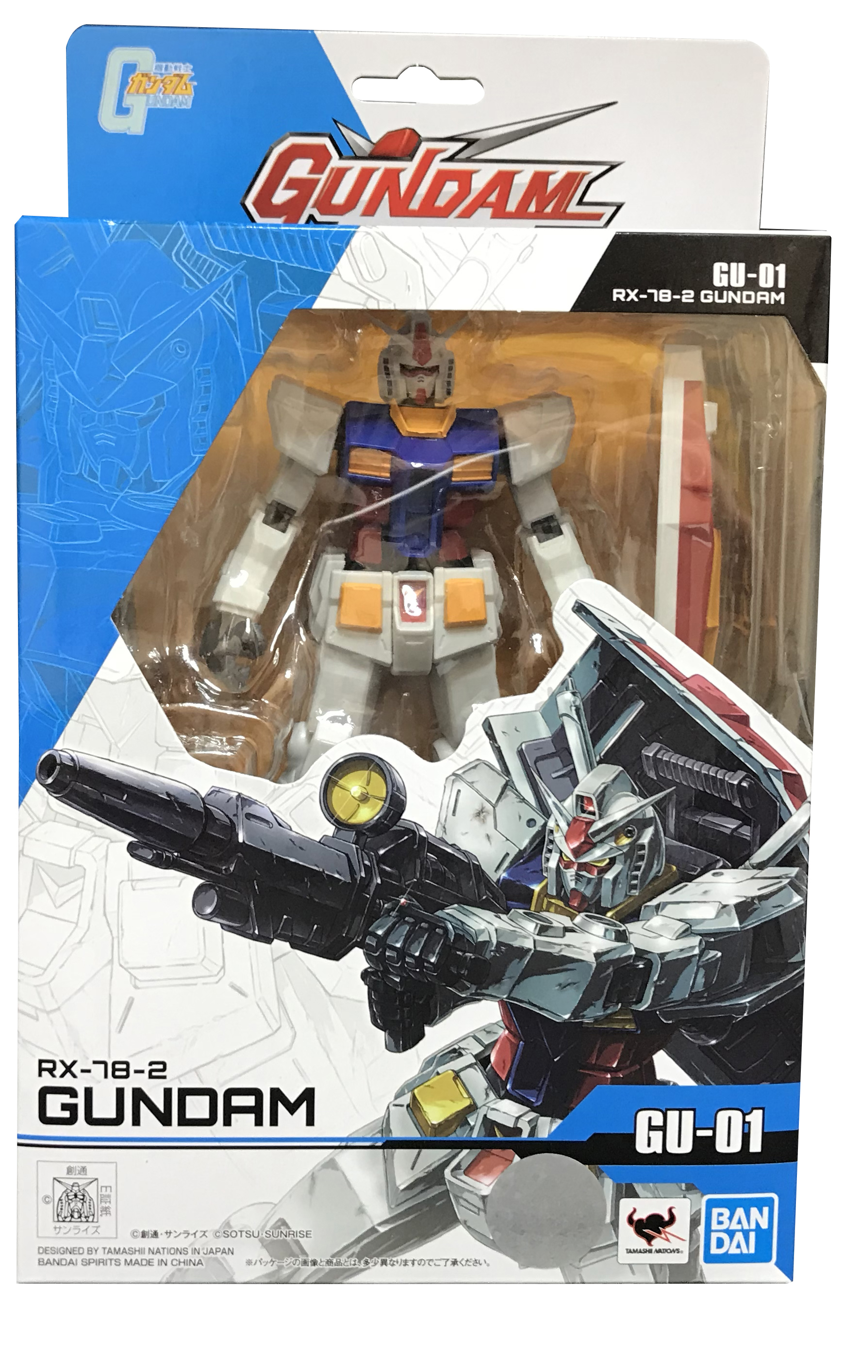 Фигурка Gundam Universe: RX-78-2 Gundam - купить по цене 3119 руб с  доставкой в интернет-магазине 1С Интерес