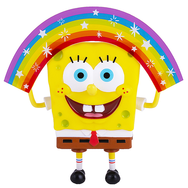 

Фигурка Spongebob Squarepants – Spongebob Rainbow Memes Collection (20 см)