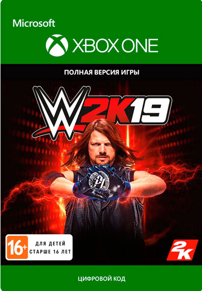 цена WWE 2K19 [Xbox One, Цифровая версия] (Цифровая версия)