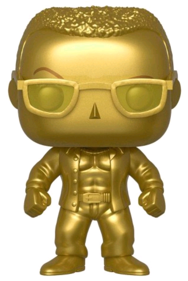 

Фигурка Funko POP WWE: SmackDown Live – The Rock Gold Metallic (9,5 см)