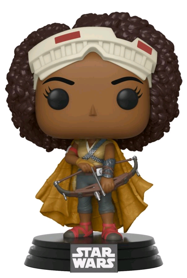 

Фигурка Funko POP: Star Wars Rise of Skywalker – Jannah Bobble-Head (9,5 см)