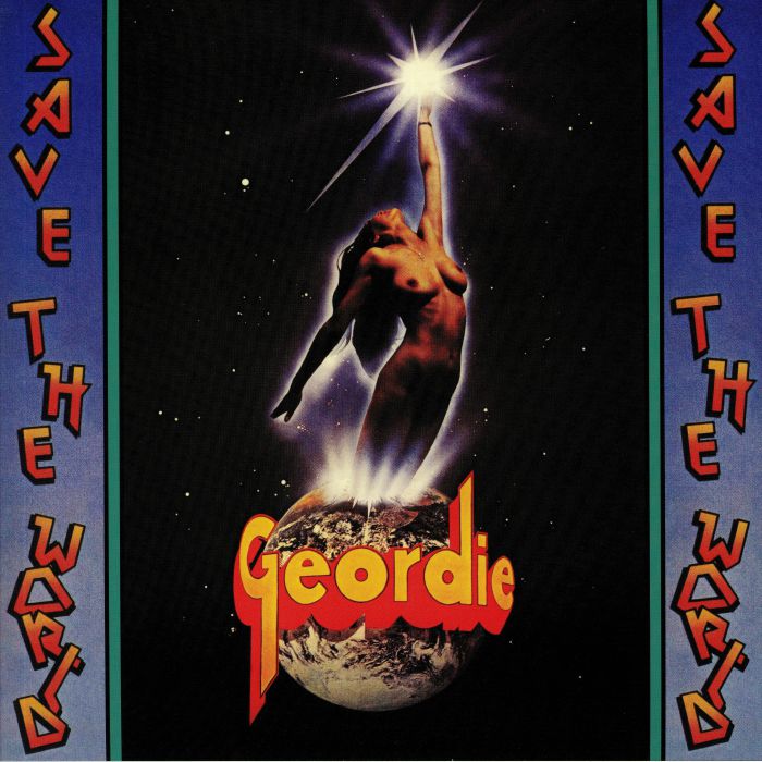 

Geordie – Save The World. Orange Vinyl (LP)