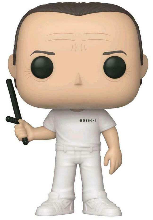 

Фигурка Funko POP Movies: Silence Of The Lambs – Hannibal Lecter Clean Holding Billy Club (9,5 см)