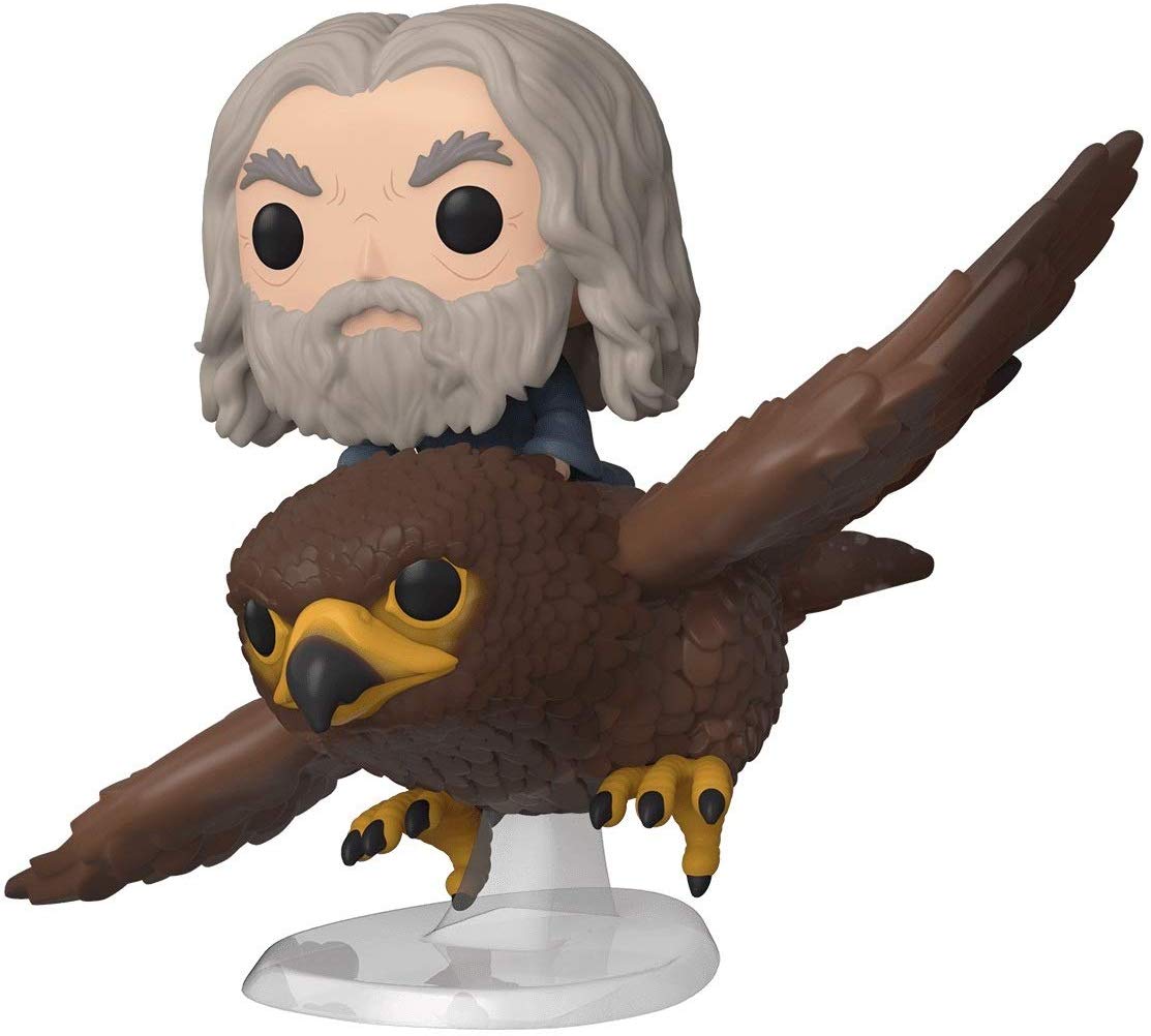 

Фигурка Funko POP Rides: Lord Of The Rings – Gandalf With Gwahir