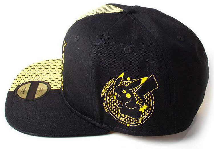 

Бейсболка Pokemon: Block Pikachu Snapback