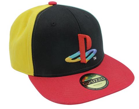 

Бейсболка Playstation: Original Logo Colors Snapback