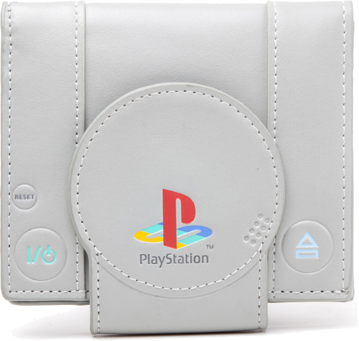 

Кошелёк Playstation: Shaped Playstation Bifold