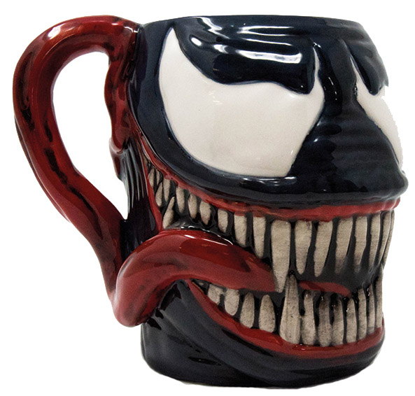 

Кружка Venom: Head 3D