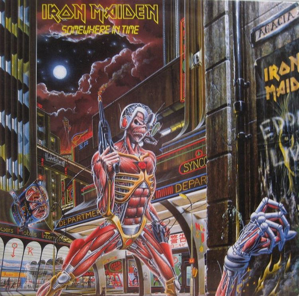 Iron Maiden – Somewhere In Time (LP)
