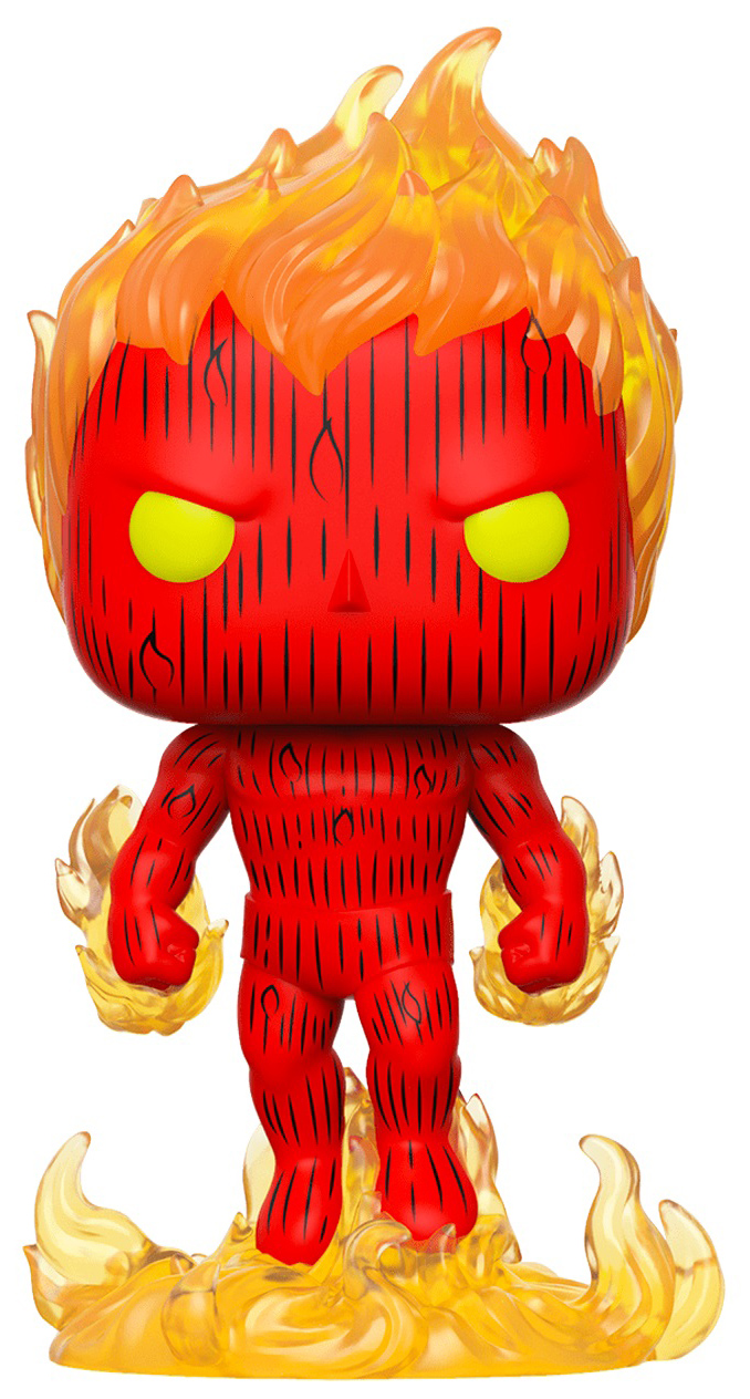 

Фигурка Funko POP: Fantastic Four – Human Torch Bobble-Head (9,5 см)