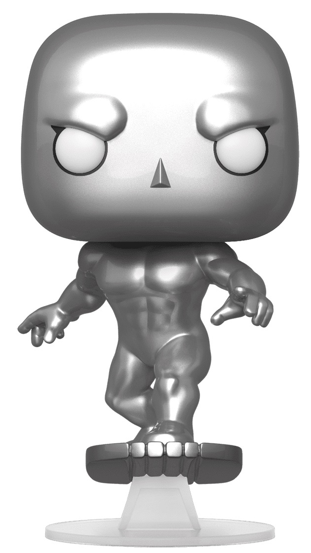 

Фигурка Funko POP: Fantastic Four – Silver Surfer Metallic Bobble-Head (9,5 см)