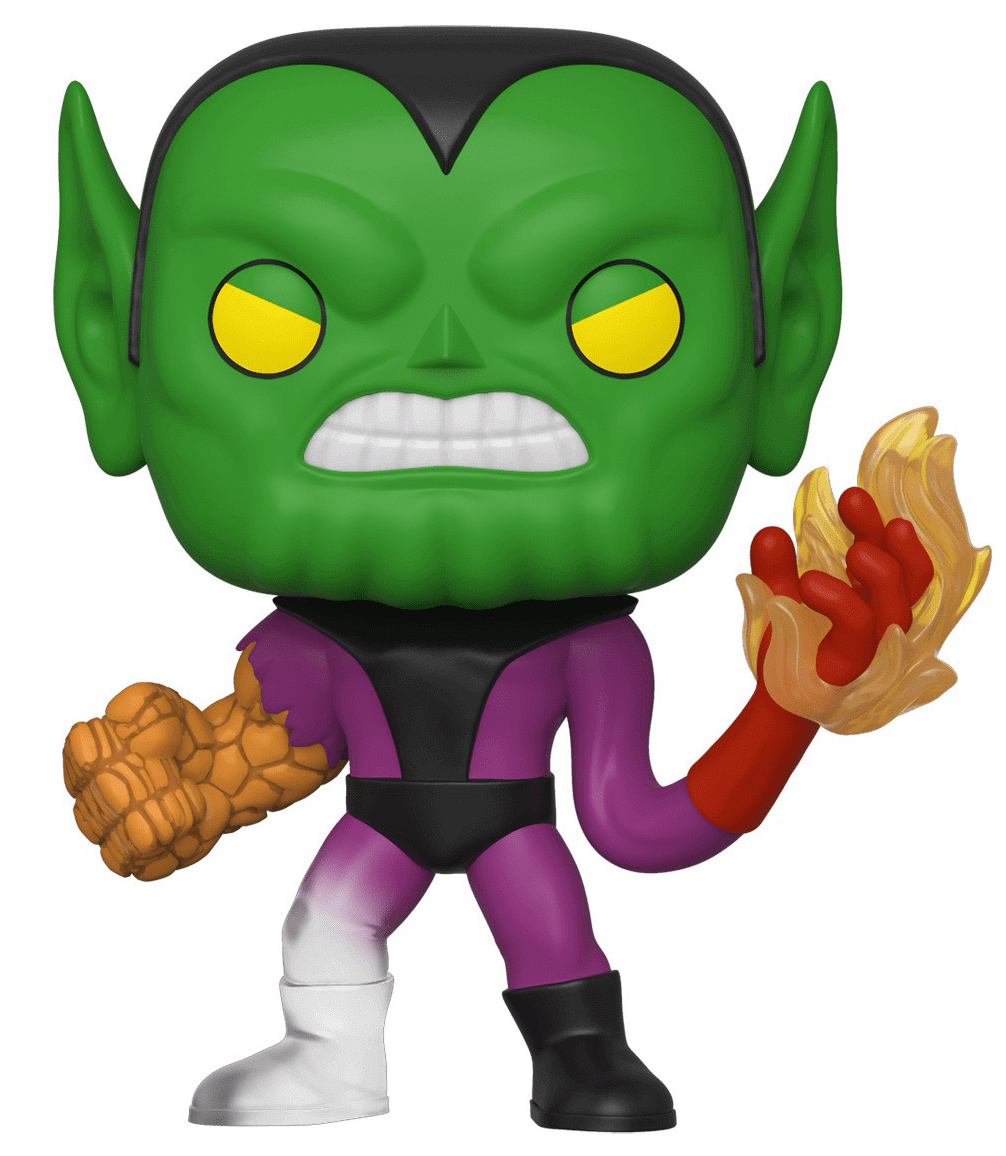 

Фигурка Funko POP: Fantastic Four – Super-Skrull Bobble-Head (9,5 см)