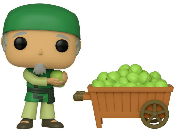 

Фигурка Funko POP: Avatar – Cabbage Man & Cart Exclusive (9,5 см) (2-Pack)