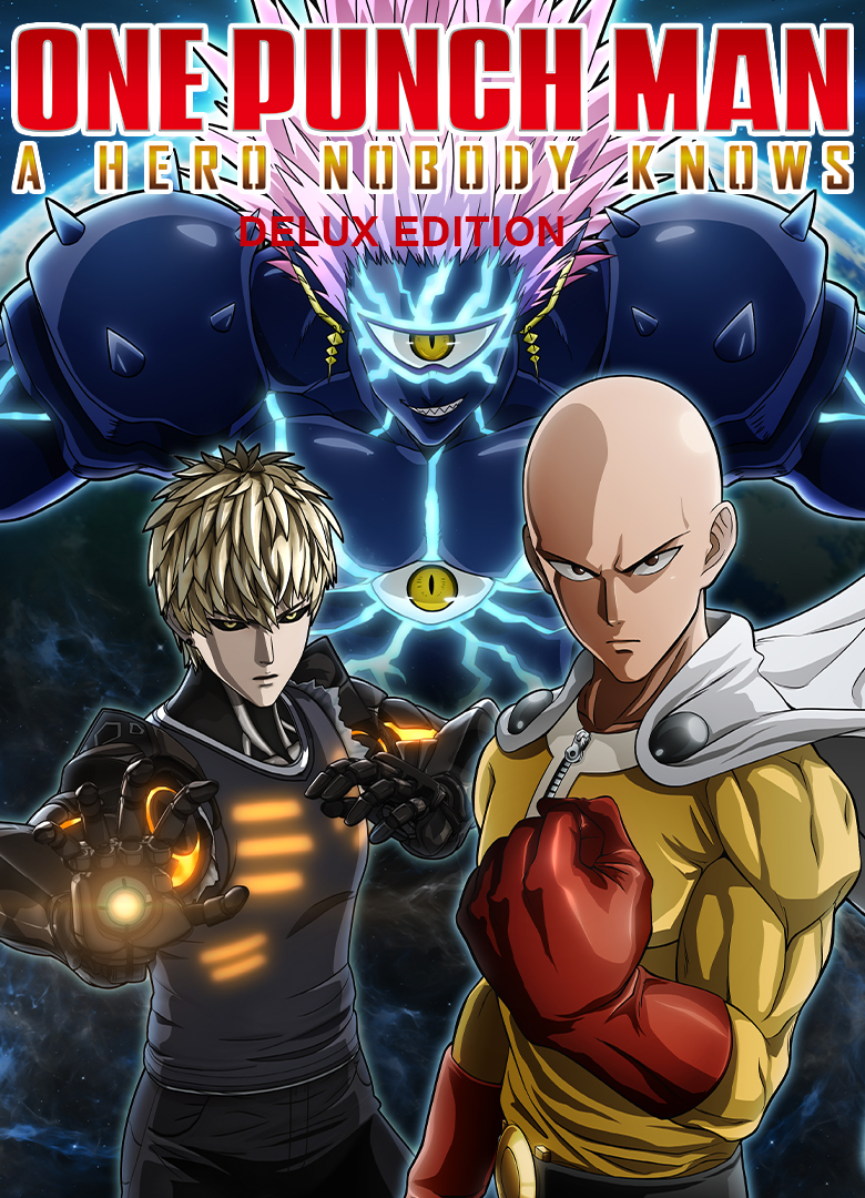 One Punch Man: A Hero Nobody Knows. Deluxe Edition [PC, Цифровая версия] (Цифровая версия) от 1С Интерес