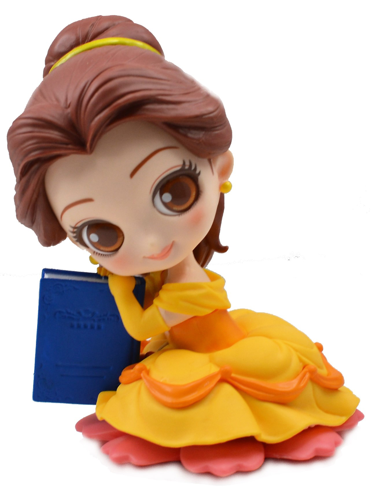 

Фигурка Q Posket Sweetiny Disney Character – Belle Version A (10 см)