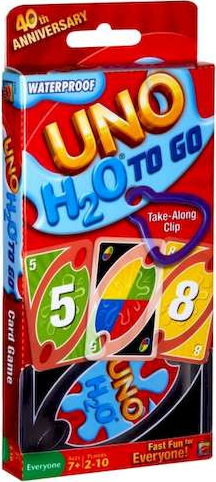 Настольная игра Uno: H2O