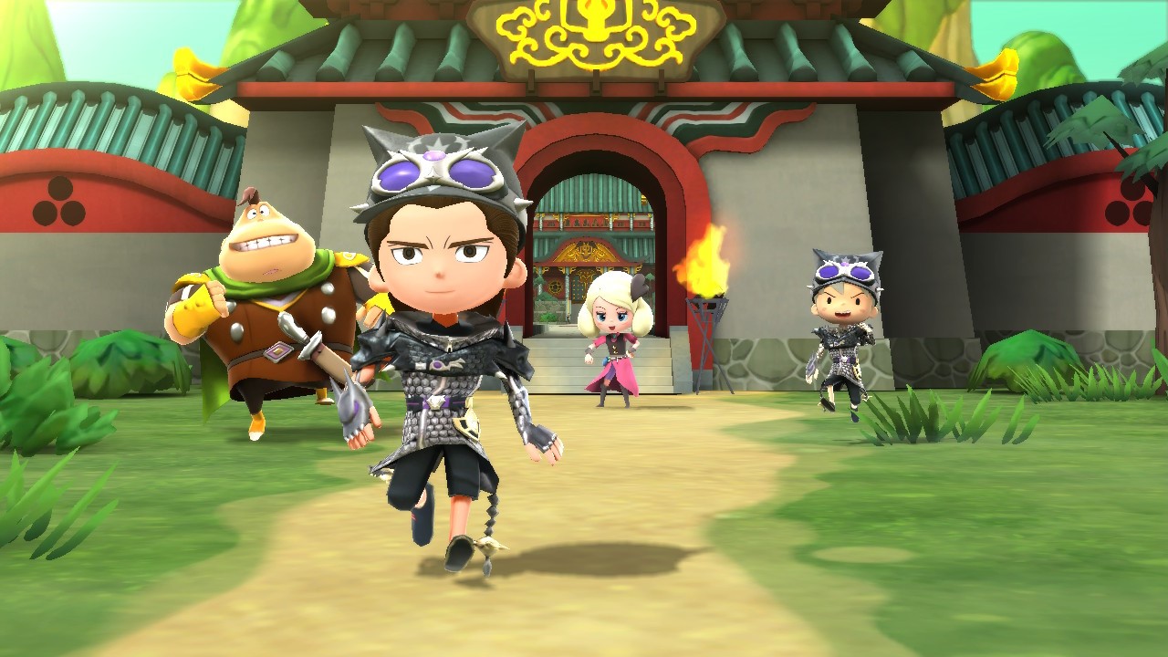 Snack World The Dungeon Crawl. Gold Switch