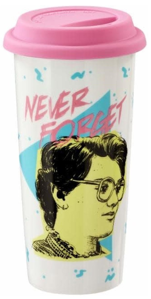 

Кружка Funko: Stranger Things – Never Forget Lidded Mug