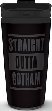 цена Кружка Batman: Straight Outta Gotham Travel Mug
