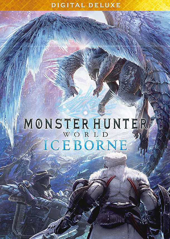 Monster Hunter World: Iceborne. Deluxe Edition. Дополнение [Цифровая версия] (Цифровая версия)