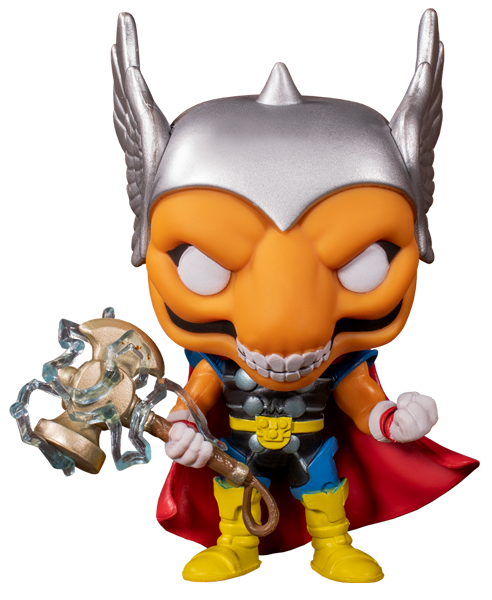 

Фигурка Funko POP: Marvel 80 Years – Thor Beta Ray Bill Bobble-Head Exclusive (9,5 см)