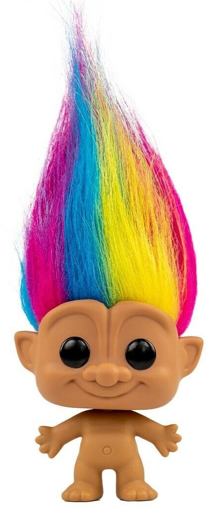 

Фигурка Funko POP: Good Luck Trolls – Rainbow Troll (9,5 см)