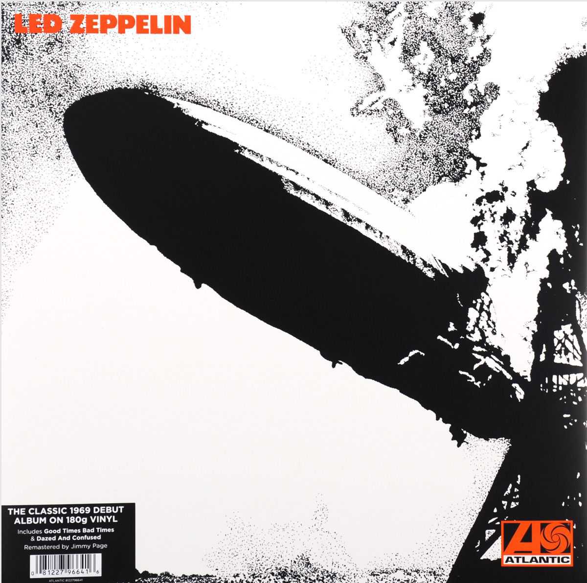 Led Zeppelin - Led Zeppelin I. Remastered Original (LP) фото