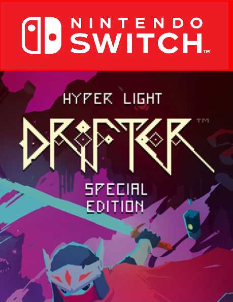 

Hyper Light Drifter [Switch, Цифровая версия] (Цифровая версия)