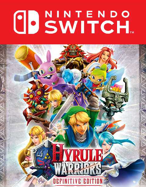 

Hyrule Warriors. Definitive Edition [Switch, Цифровая версия] (Цифровая версия)