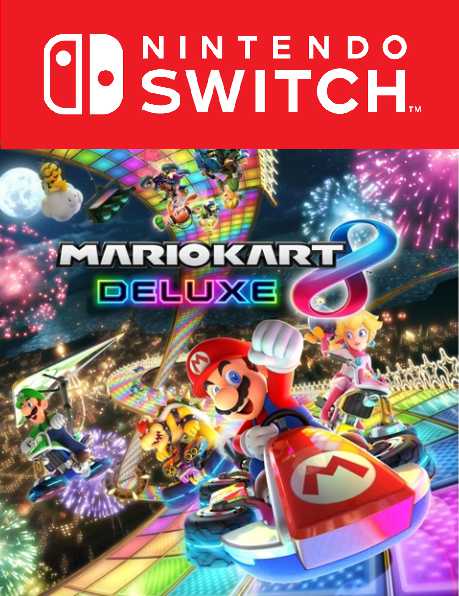 

Mario Kart 8 Deluxe [Switch, Цифровая версия] (Цифровая версия)