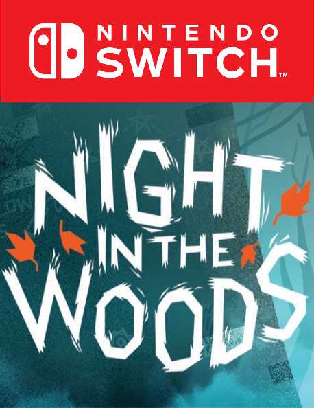 

Night in the Woods [Switch, Цифровая версия] (Цифровая версия)