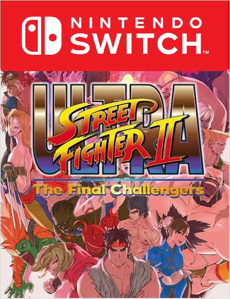 

Ultra Street Fighter II: The Final Challengers [Switch, Цифровая версия] (Цифровая версия)