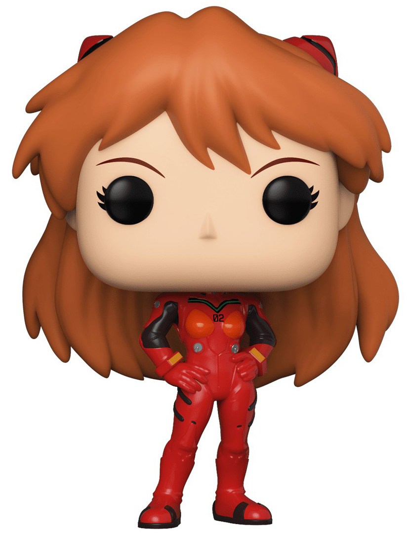 

Фигурка Funko POP Animation: Evangelion – Asuka (9,5 см)