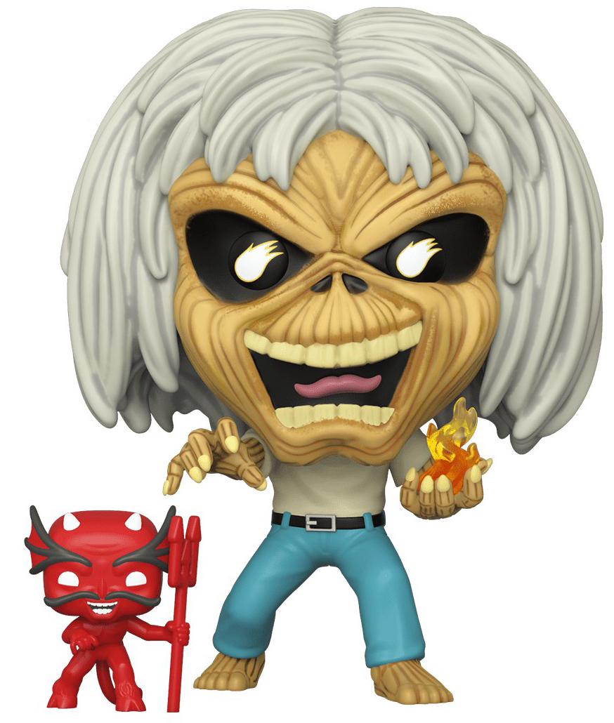 

Фигурка Funko POP Rocks: Iron Maiden – The Number Of The Beast Eddie (9,5 см)