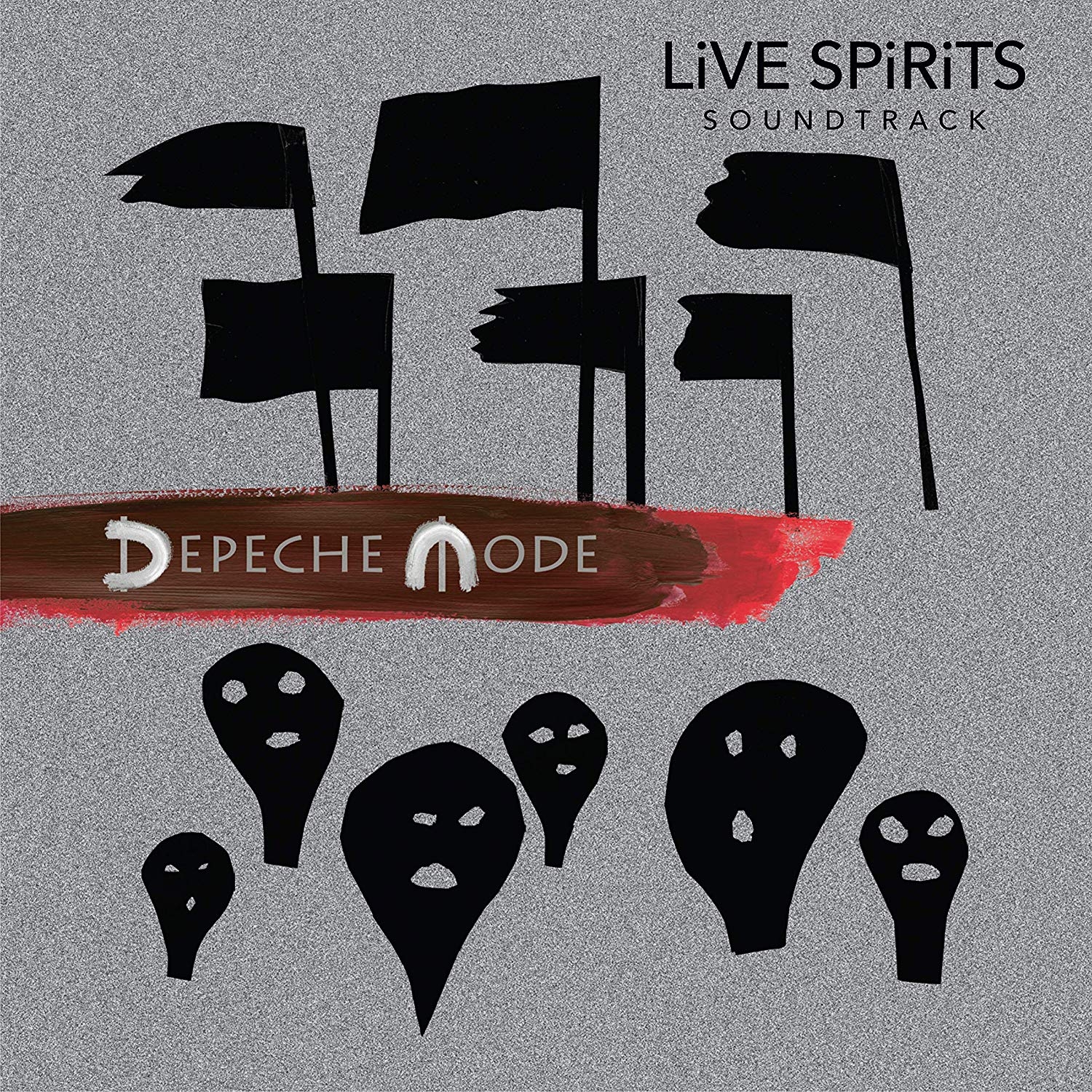 

Depeche Mode – Live Spirits Soundtrack (2 CD)