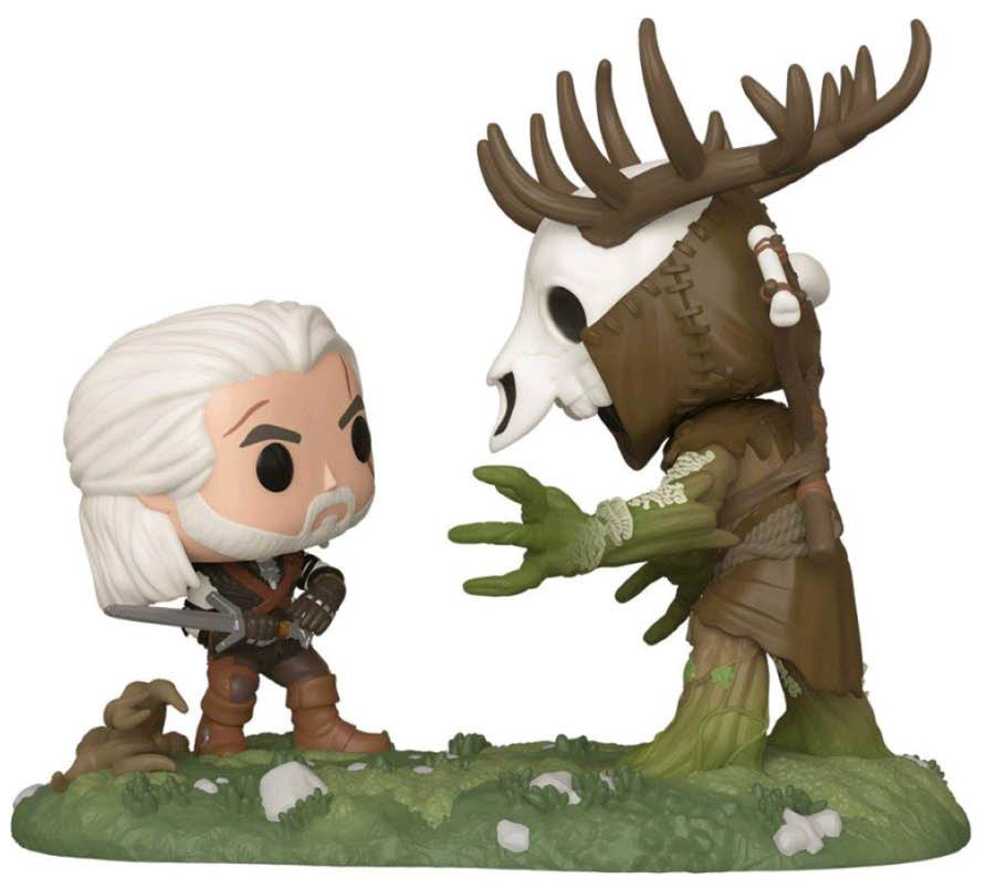 

Фигурка Funko POP Games: The Witcher 3 Wild Hunt Game Moments – Geralt Vs. Leshen Exclusive