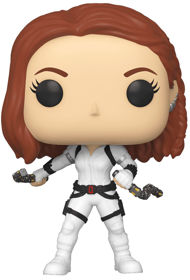 

Фигурка Funko POP: Marvel Black Widow – Black Widow White Suit Bobble-Head (9,5 см)