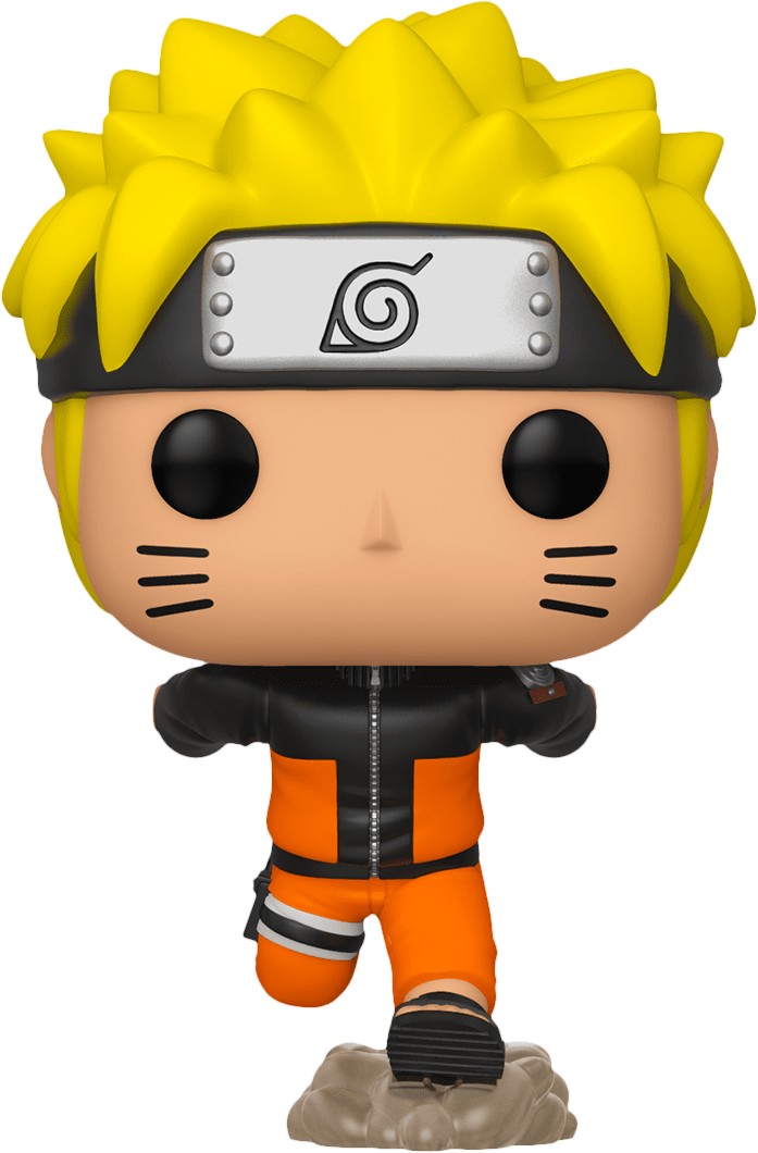 цена Фигурка Funko POP Animation: Naruto Shippuden – Naruto Uzumaki Running (9,5 см)